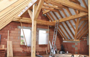 Womenswold attic trusses